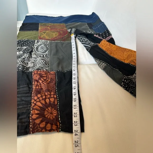 Patchwork pants - Picture 13 of 15